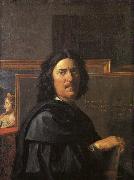 Self Portrait 02 Nicolas Poussin